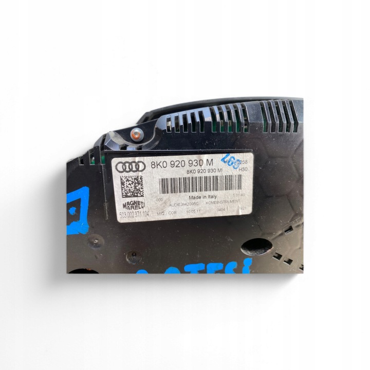 AUDI A4 B8 1.8 2.0 TFSI COMPTEUR TABLEAU DE BORD COMPTEUR DE VITESSE COMPTE-TOURS EUROPE