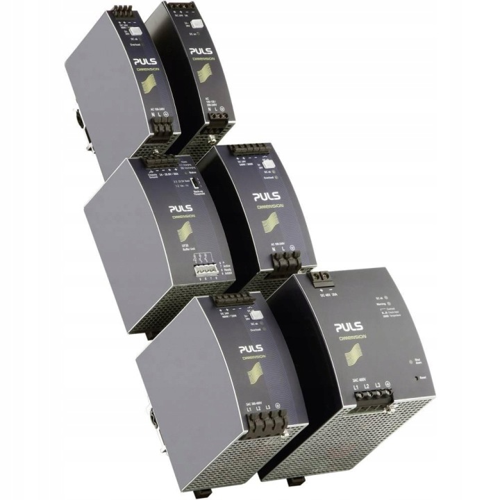 ALIMENTATION SUR SZYNE DIN PULS CS5.241, 24 V, 5 A