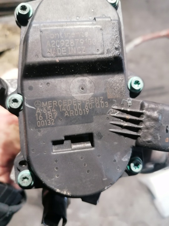 MERCEDES W213 2.0CDI RADIATEUR EGR CAPTEUR SOUPAPE