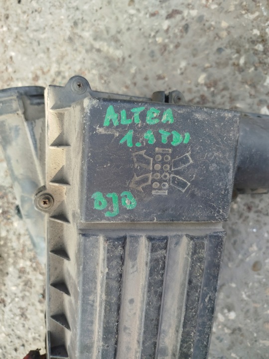 CHÂSSIS FILTRE AIR VOLKSWAGEN GOLF IV 1K0129601AE
