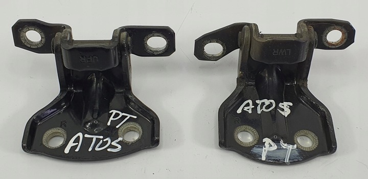 HINGES DOOR RIGHT REAR HYUNDAI ATOS II PRIME PAIR 