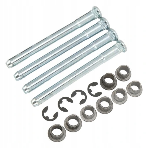 KIT RÉPARATION DOUILLES CHARNIÈRES PORTES VERS CHEVROLET S10 PICKUP