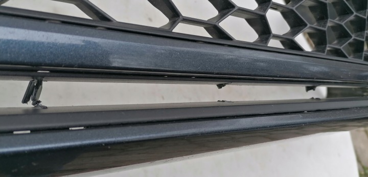 VW GOLF 7 VII GTI GTD 5G LIFT 16- PARE-CHOCS AVANT PDC RONDELLES 5G0807221LS