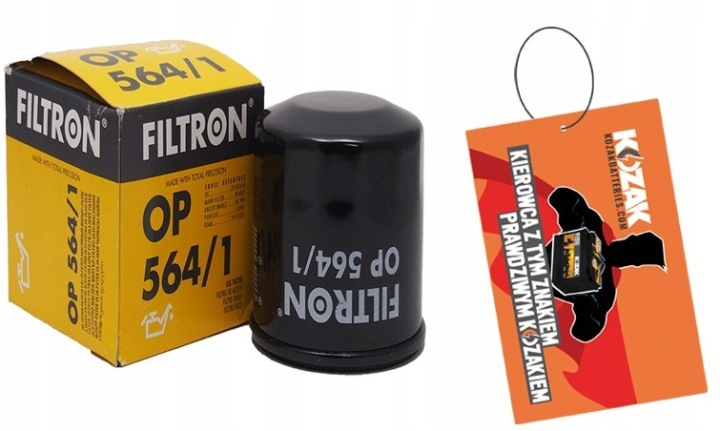 CHEVROLET AVEO SPARK FILTRON FILTRE HUILES OP564/1