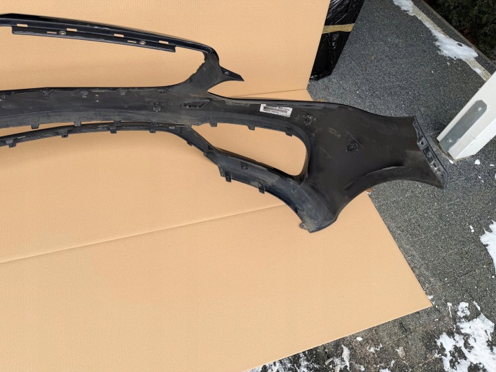 PARE-CHOCS AVANT MERCEDES E CLASSE W212 E63 63 6.3 AMG LIFT 2012- ORIGINAL