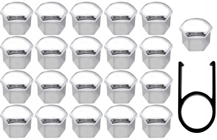 BOUCHONS ENJOLIVEURS REVÊTEMENTS COLLECTEUR SUR BOULONS VERS ROUES JANTES 17MM EXTRACTEUR CLÉ