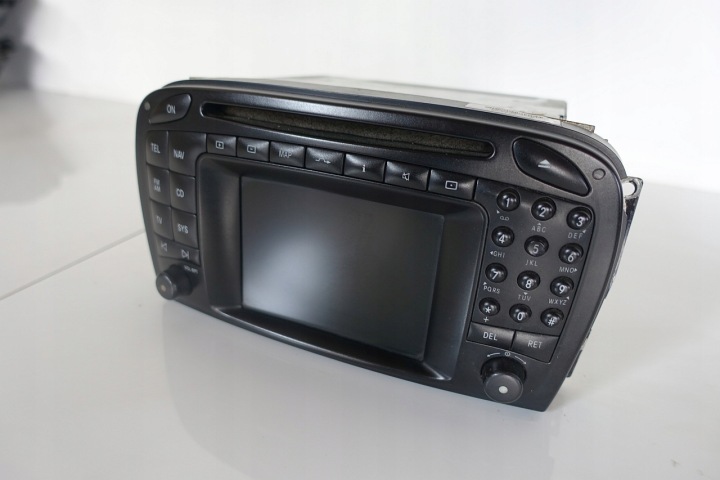 MERCEDES R230 SL COMAND RADIO NAVIGATION 2308202589
