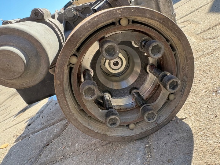 VOLVO XC40 ARRIÈRE DIFFÉRENTIEL T4 T5 P1216552 31380867 ORIGINAL EUROPE