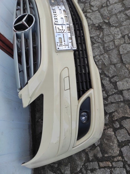 PARE-CHOCS AVANT AVANT COMPLET MERCEDES B-KLASA W245 PHARES ANTIBROUILLARD GRILLE 623