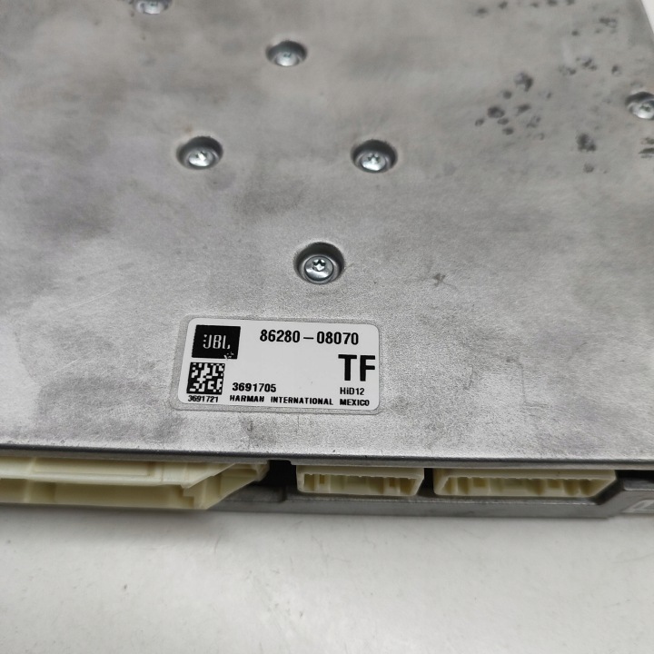 TOYOTA SIENNA XL40 IV 2020 AMPLIFICATEUR AUDIO