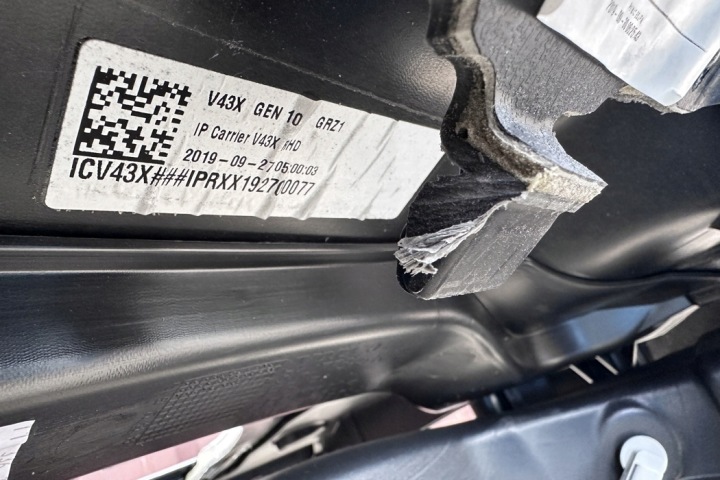 TABLEAU DE BORD COCKPIT VOLVO V60 II (225, 227) 31663065 2.0L GASOLINE