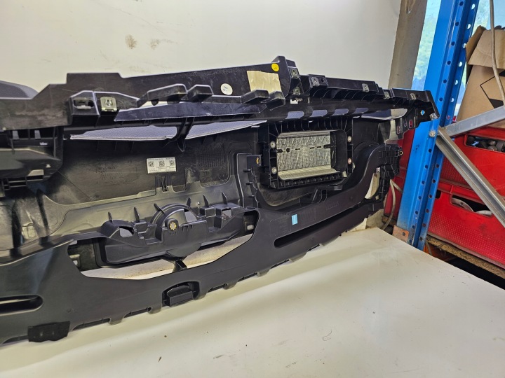 PLANCHE COCKPIT CONSOLE AUDI A6 C8 4K 4K1857033 ORIGINAL