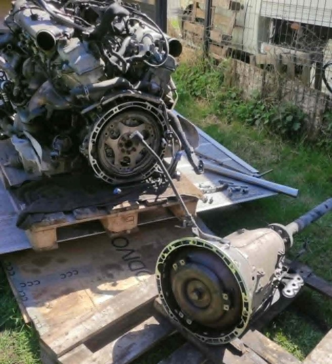 BOÎTE DE VITESSES 722628 MERCEDES W215 CL600 W220 S600 722 628