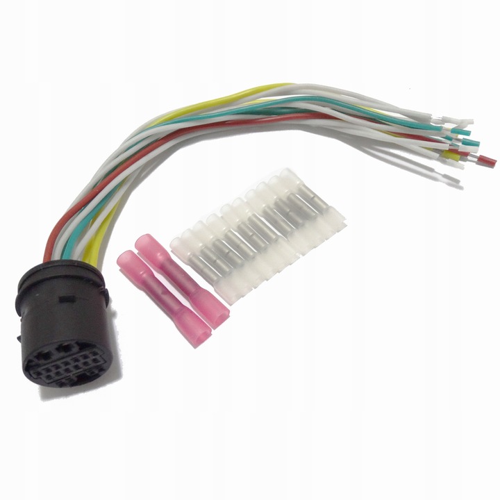 JUEGO DE CABLES CABLES TUBOS DE PUERTA PARTE TRASERA PARA OPEL ASTRA H 3 - SILIKONOWE 