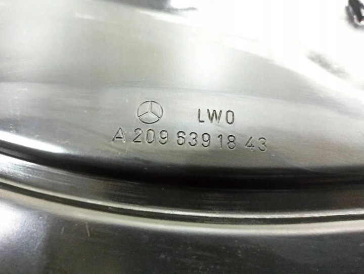 PIÈCES DE CARROSSERIE MERCEDES-BENZ CLK (C209) A2096391843 34315570 3.2L