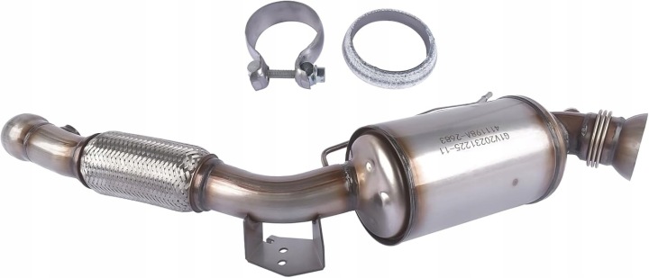 BISENYA FILTRE FAP CATALYSEUR VERS MERCEDES VITO V W447 114 116 119 CDI