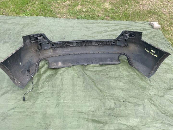 AUDI A4 B8 SEDANI PARE-CHOCS ARRIÈRE ARRIÈRE PDC DOUBLURE DEUX TUYAUX 07-11 LY9B