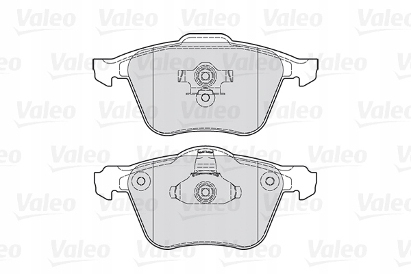 ZAPATAS HAMULC. VOLVO XC90 02-14 PARTE DELANTERA 