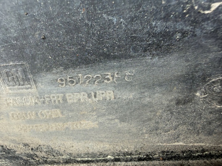 PARE-CHOCS AVANT AVANT OPEL MOKKA A PDC 95122393