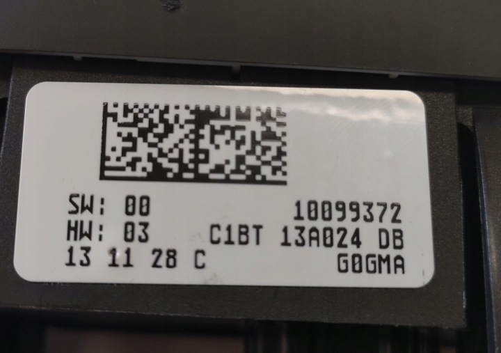 FORD OE C1BT-13A024-DB