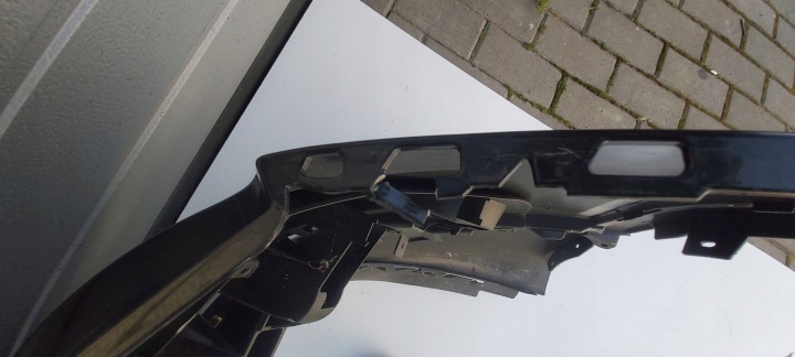AUDI Q3 8U0807521AP PARE-CHOCS ARRIÈRE 4XPDC