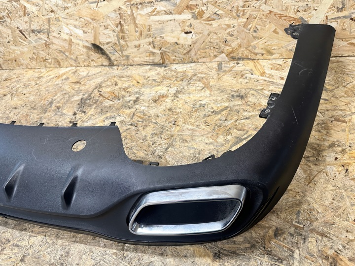 MERCEDES C-KLASA W206 SPOILER DIFFUSEUR PARE-CHOCS ARRIÈRE A2068854503 AMG