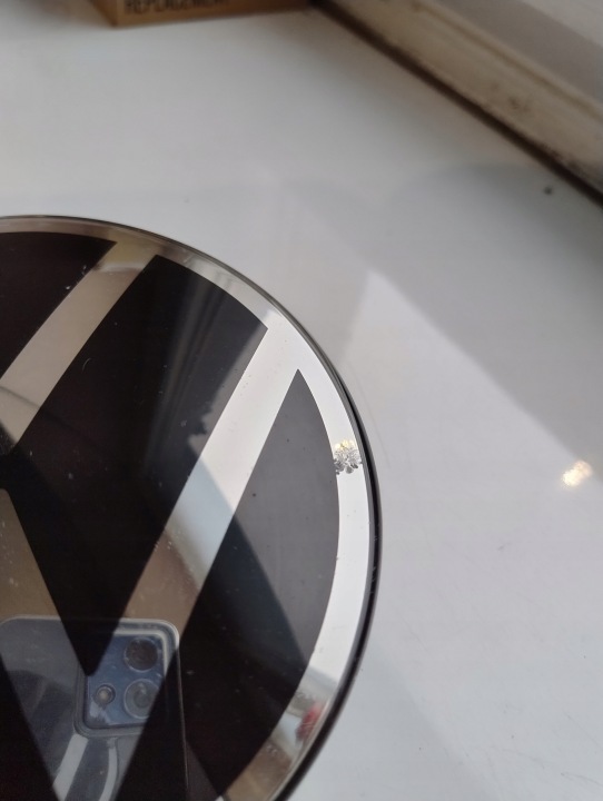 INSIGNE EMBLÈME LOGO VW GOLF 8 VIII 5H 5H0853601H