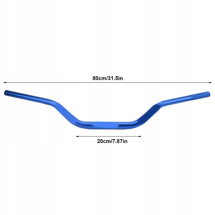 VOLANT MOTOCYCLETTE 28 MM ANODOWANA ALUMINIUM CENTRALE MANIVELLE 74