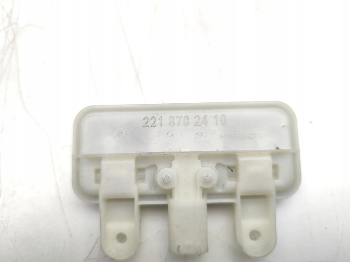 MERCEDES-BENZ E-CLASS COMMUTATEUR BOUTON OUVERTURE COUVERCLES DE COFFRE COUVERCLES DE COFFRE