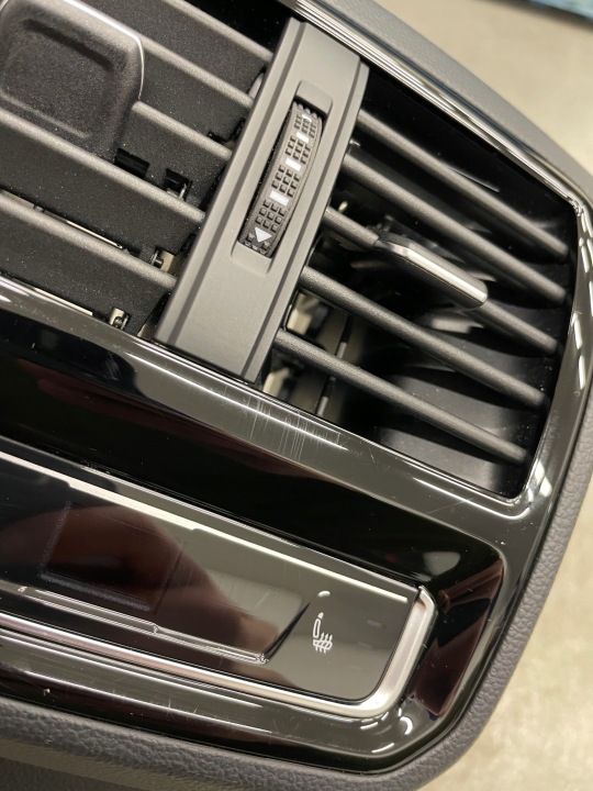 PANNEAU CLIMATISATION GRILLES CONDUIT D'AIR ARRIÈRE ARRIÈRE VW ARTEON PRISE 230V USB C