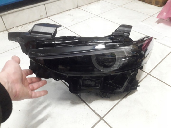 MAZDA 3 BP LIFT 2023-2026 PHARE GAUCHE COMPLET LED EUROPE ORIGINAL 10 GOUPILLE 56 K