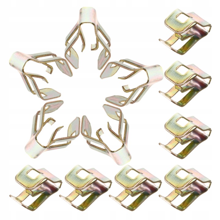 50 PCS METALOWYCH ZATRZASKOW VERS TABLEAU DE BORD INSTRUMENTATION VOITURES