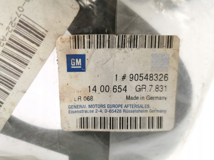 CHÂSSIS FEUX PRZECIWMGIELNEGO AVANT DROITE VECTRA B 1400654 90548326