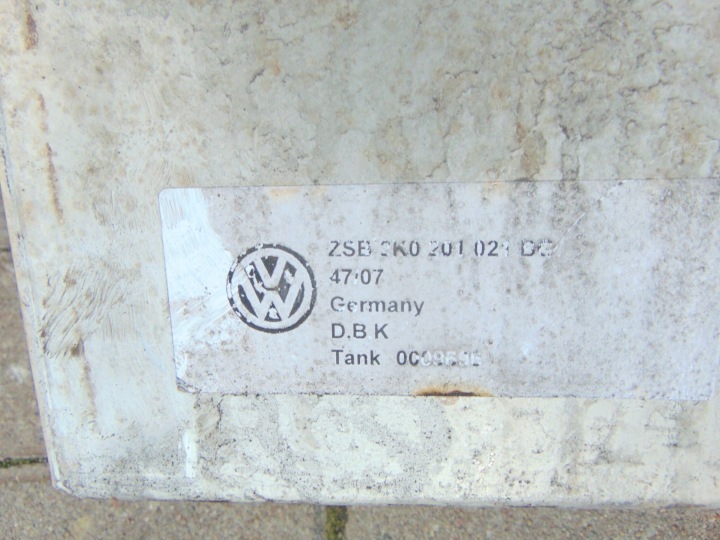 RÉSERVOIR POMPE CARBURANTS RÉSERVOIR VW CADDY 3 III 2.0 ESSENCE CNG EUROPE
