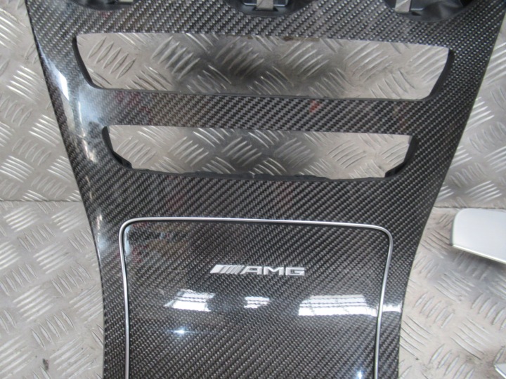 MERCEDES GLC W253 DÉCORS BAGUETTES DÉCORATIF AMG CARBONE D313