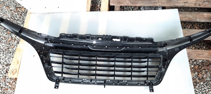 PEUGEOT BOXER III FACELIFT 2014- FRONT RADIATOR GRILLE 20R. 