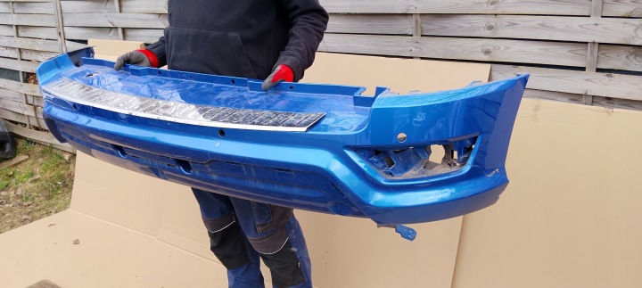 PARE-CHOCS ARRIÈRE ARRIÈRE FORD ECOSPORT LIFT 17-21ROK ST-LINE HN15-17K835-A ORIGINALE
