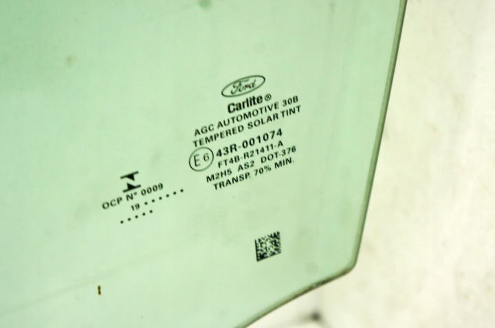 UI225 FORD EDGE MK2 VITRE DE PORTIÈRE GAUCHE AVANT 19R FT4B-R21411-A
