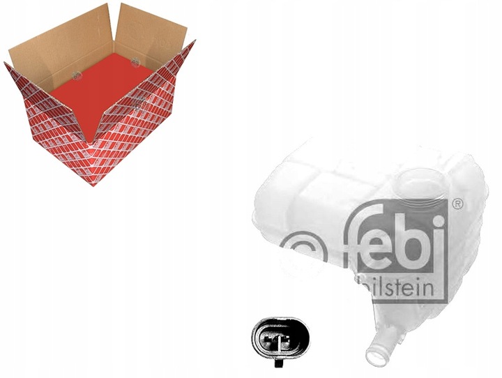 VASO WYROWNAWCZY, MODO DE REFRIGERACIÓN FEBI BILSTEIN 47902 