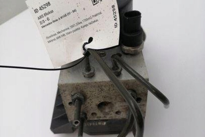 POMPE ABS MERCEDES-BENZ A (W168) A0044310912 1.7L DIESEL 44KW 2001