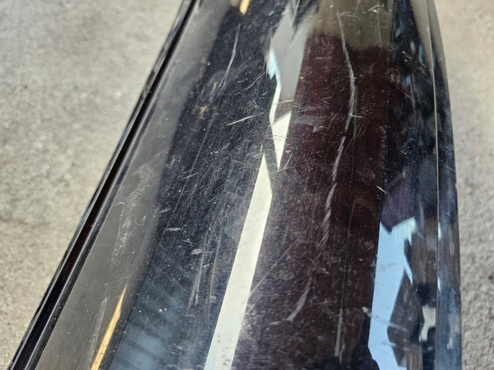 VW TOURAN LIFT SPOILER DOUBLURE PARE-CHOCS ARRIÈRE 1T0807521H