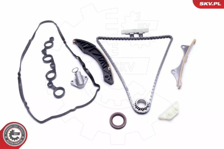 KIT CHAÎNES DISTRIBUTION 21SKV181 10 E HYUNDAI KIA MOTEURS 1.2 1.25
