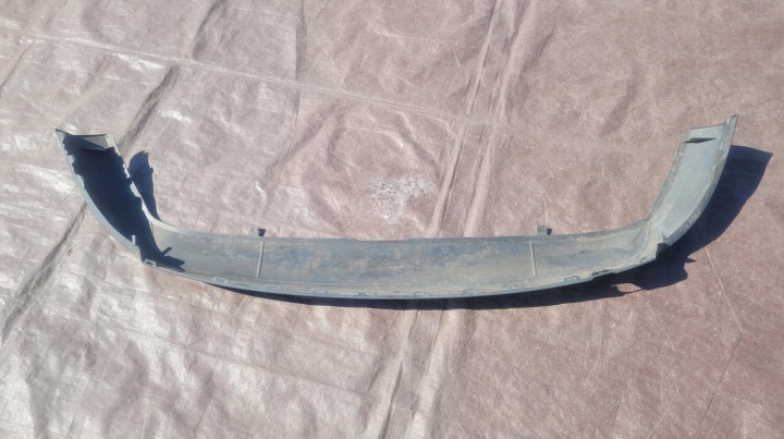FORD FOCUS MK3 III LIFT HAYON DOUBLURE LÈVRE PARE-CHOCS ARRIÈRE SPOILER 2394