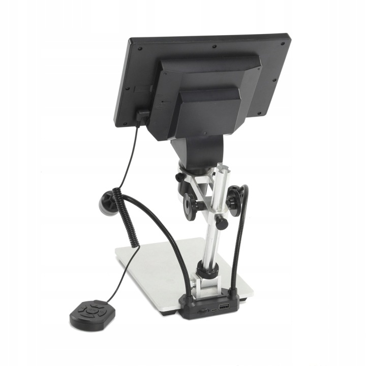 B1200 MIKROSKOP NUMÉRIQUE 7-CALOWY GRAND ÉCRAN COLORÉ GRAND MONITEUR 75