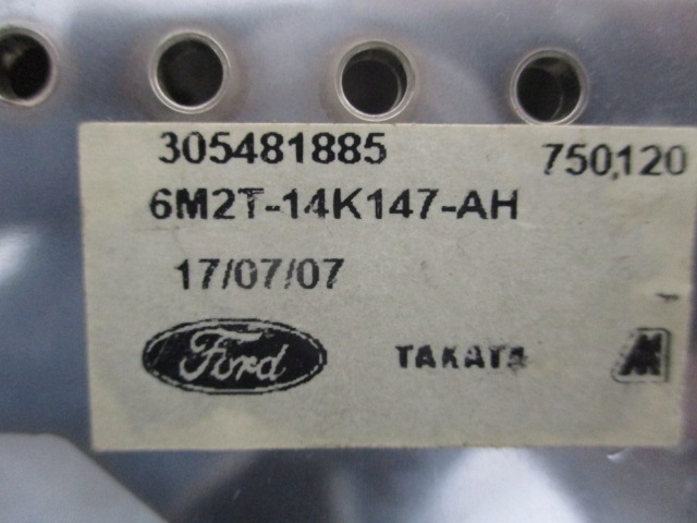 FORD GALAXY MK3 COMMUTATEURS MULTIFONCTION CAOUTCHOUC 6M2T-14K147-AH