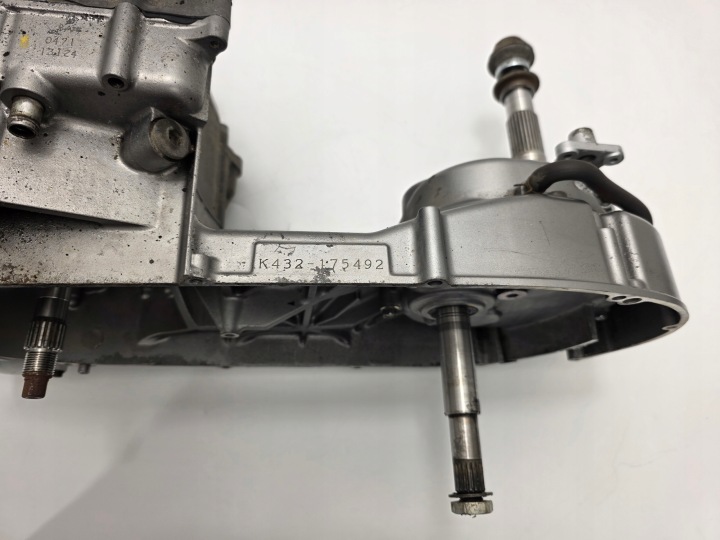 SUZUKI BURGMAN 400 K7 AN 400 MOTEUR K432 31TYS KM