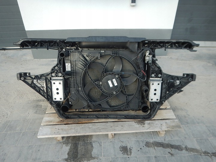 RENFORCEMENT AVANT PANNEAU AVANT BMW X3 E83 2.0 D LIFT 3419945 ENSEMBLE