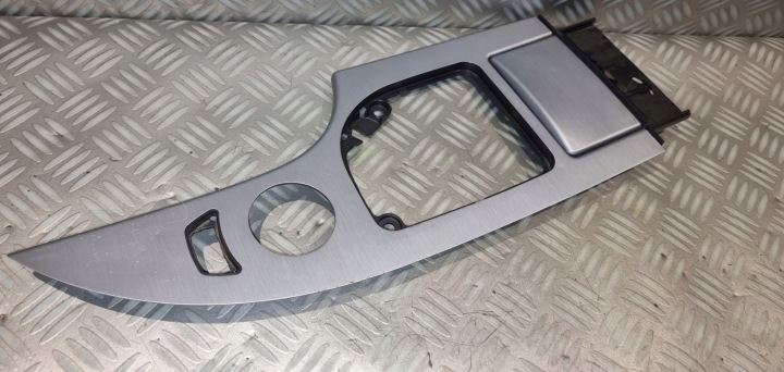 BMW E60 E61 MOULURE CHÂSSIS DÉCORATIVE DÉCOR TUNNELS ALUMINIUM CCC 6951128 7059943