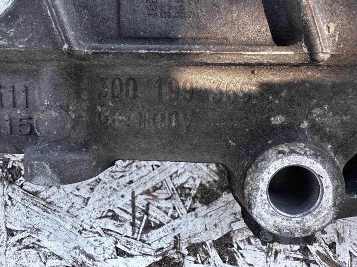 A3 RS3 8V BERLINE CHÂSSIS CHÂSSIS AVANT 2.5 B 3Q0199369 5Q0199855C