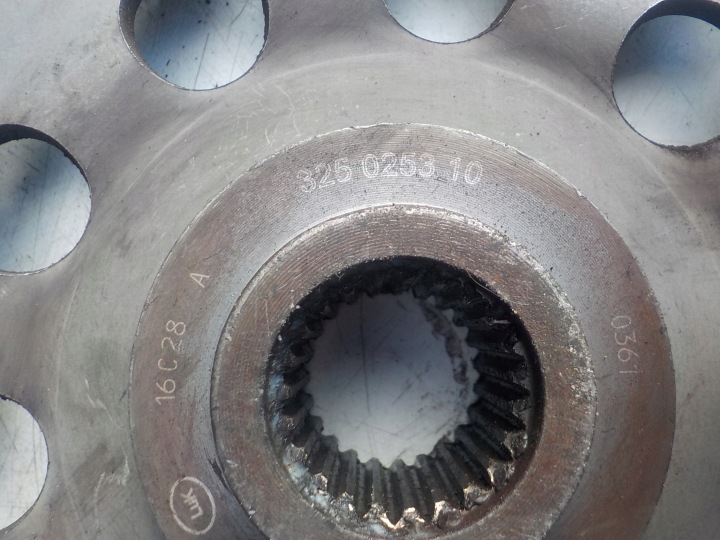 MAZDA6 II 2.2 CITD KOLO DWUSMASOWE EMBRAYAGE